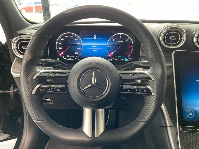 Fahrzeugabbildung Mercedes-Benz C 220 d/AMG-Line/Pano/Distronic/AHK/Night