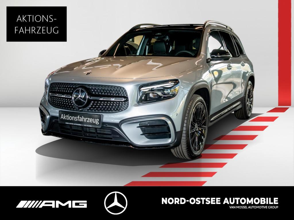 Mercedes-Benz GLB 200 d AMG NIGHT PANO MULTIBEAM AHK 360° 20-Z