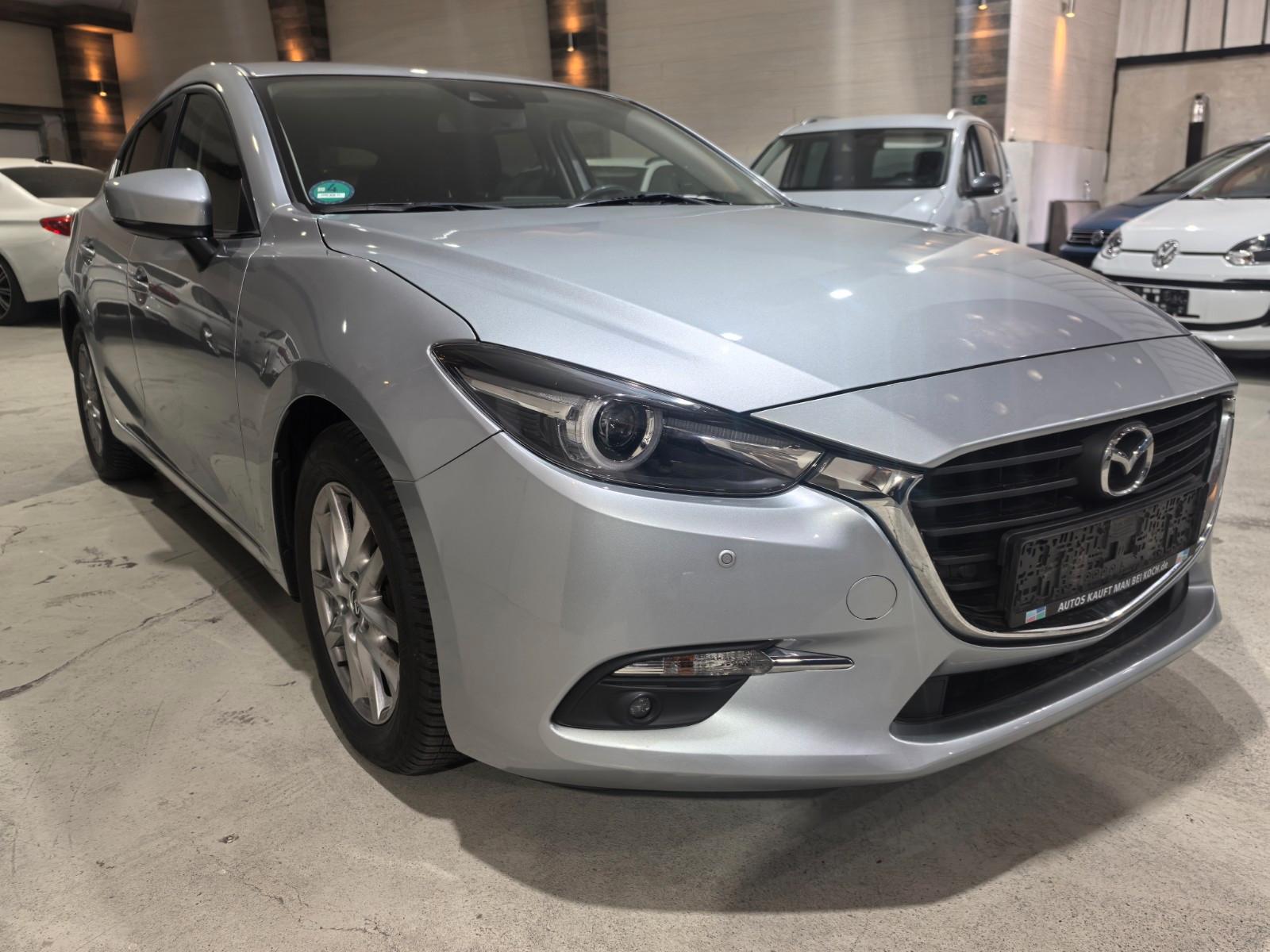 Mazda 3 Lim. Exclusive-Line Navi/LED/Head Up