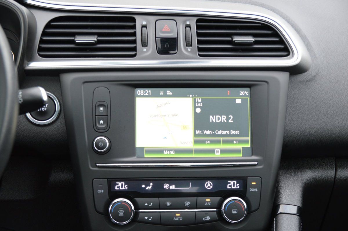 Fahrzeugabbildung Renault Kadjar Experience Panoramadach