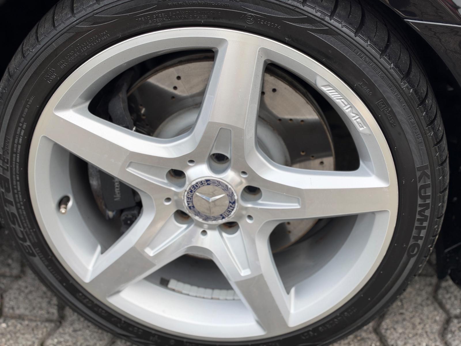 Mercedes-Benz SLK 350 V6 AMG-Line AirScarf 2.Hd Navi ILS Leder
