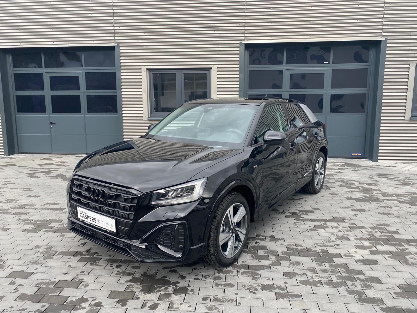 Audi Q2 35 TFSI S line*BLACK*Pano*18´*LED*NEU