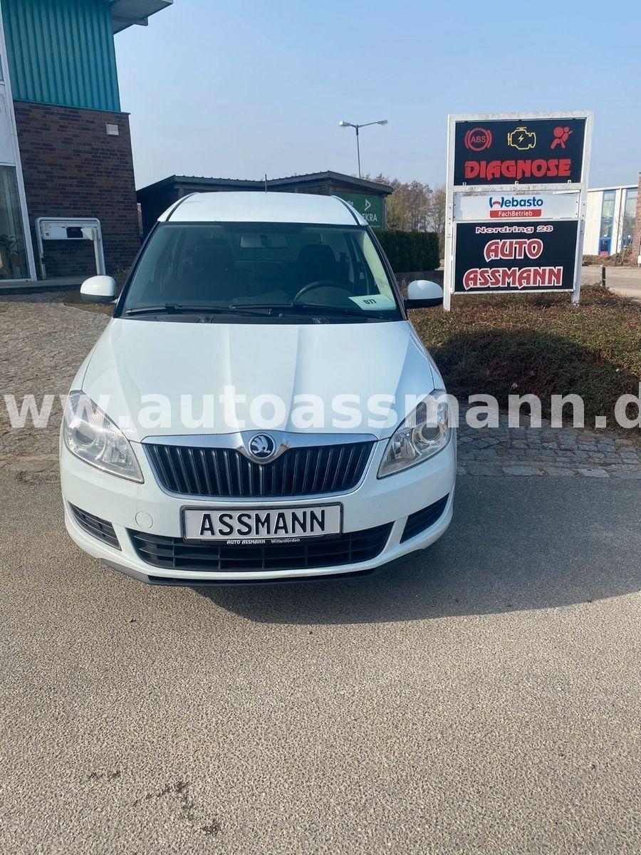 Skoda Roomster Ambition