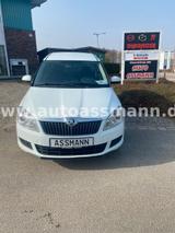 Skoda Roomster Ambition - Skoda Roomster Ambition mit Diesel-Antrieb
