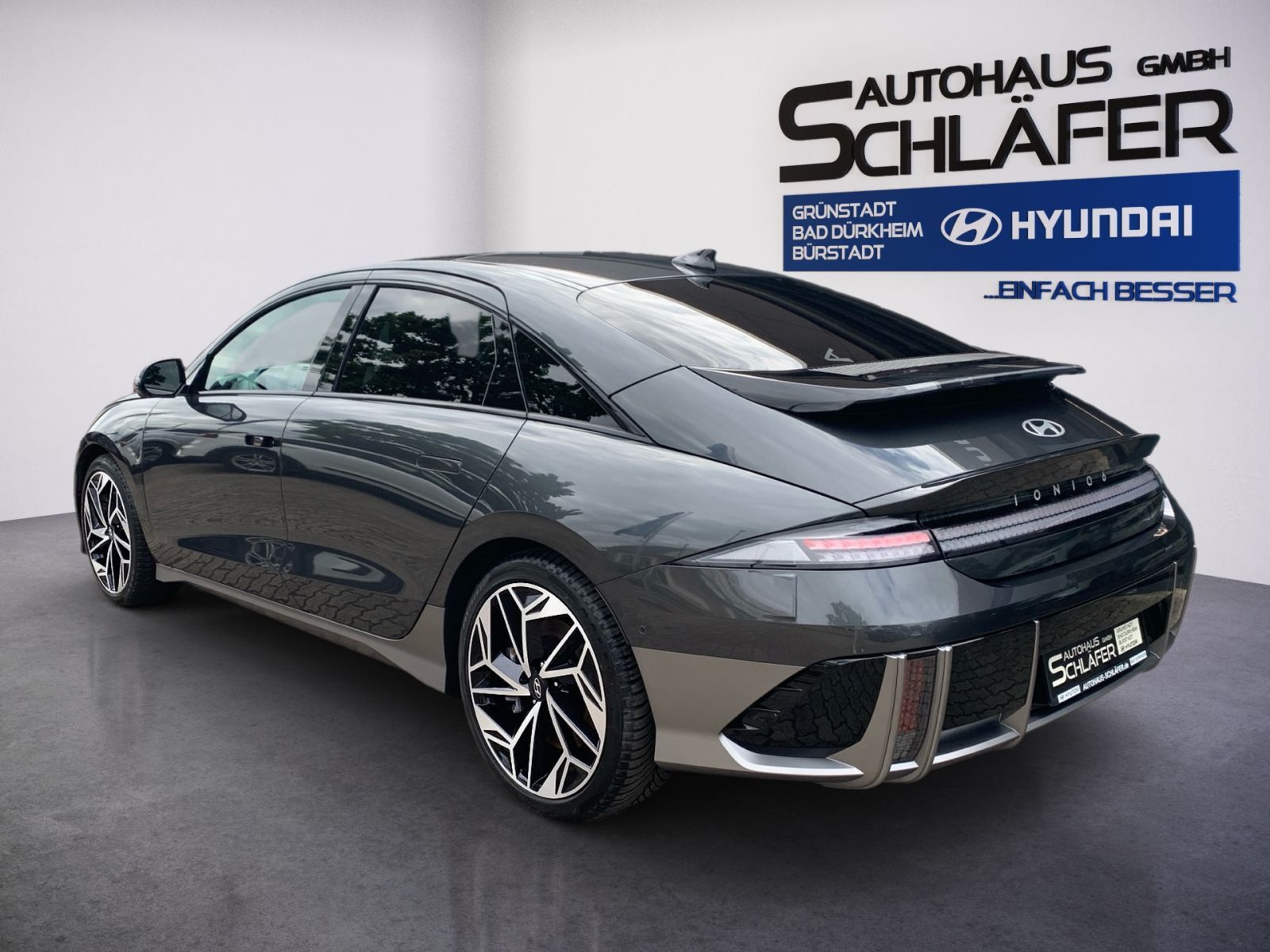 Fahrzeugabbildung Hyundai IONIQ 6 Elektro 77,4 kWh TECHNIQ 20 Zoll Pano Al