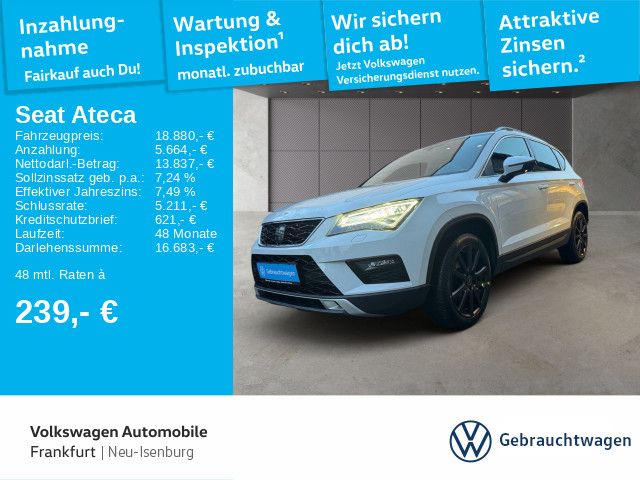 Seat Ateca 1.5 TSI XCELLENCE Navi LED Heckleuchten Si