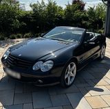 Mercedes-Benz Mercedes SL 500 - Mercedes-Benz SL 500 aus 2004