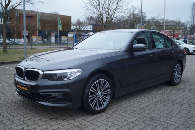 BMW 520 2,0 Diesel Sport Line Ambiente LED Kamera