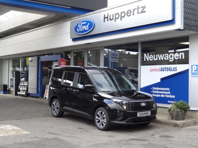 Ford Tourneo Courier 1.0 Titanium AUT SHZ RFK PDC ALU