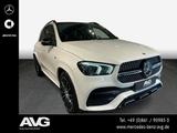 Mercedes-Benz GLE 350 de 4M AMG AHK Pano Mbeam 360° Night-P - Mercedes-Benz GLE 350 Hybrid (Diesel/Elektro)