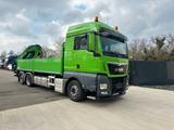 MAN TGX 26.440 Pritsche Montagekran 25m Seilwinde - Angebote