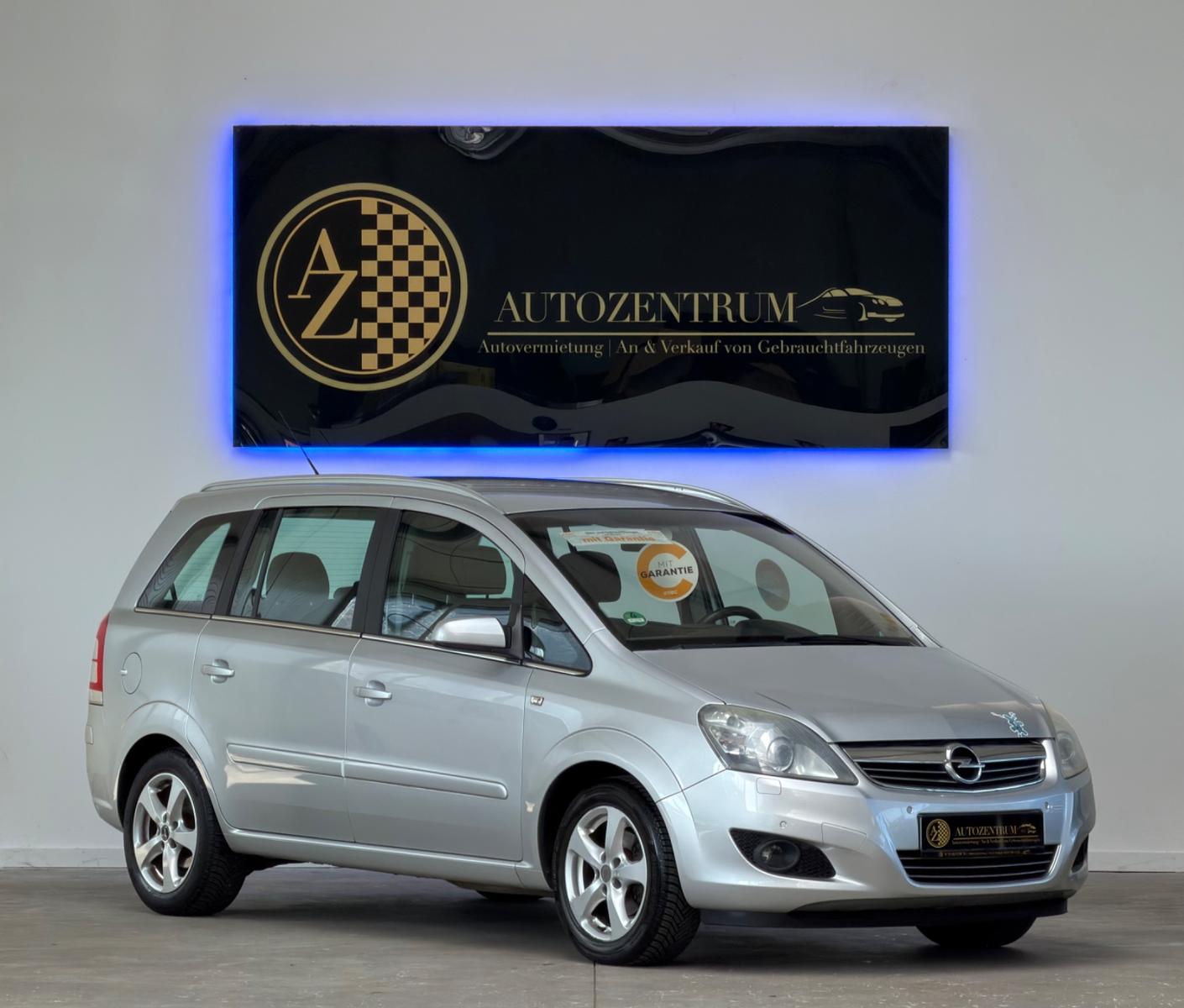 Opel Zafira B 1.6i Innovation *GARANTIE*7-SITZER*AHK*