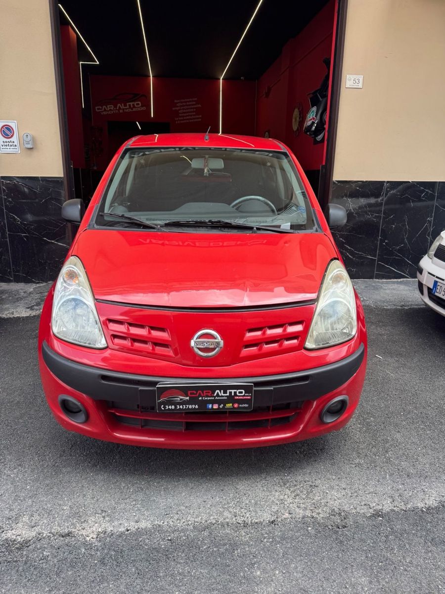 2011 Nissan Pixo