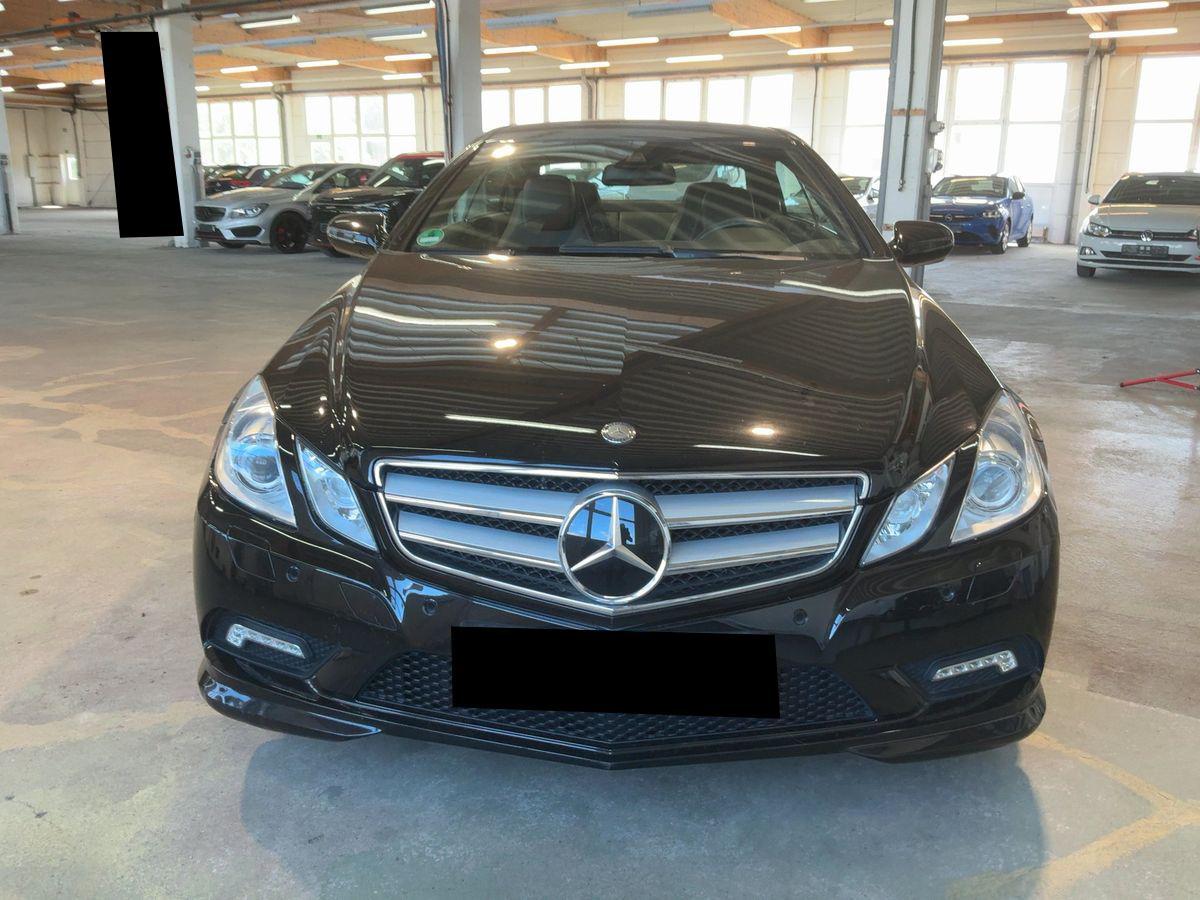 Mercedes-Benz E 350 CDI 1.Hd AMG Styling 1 Distro Navi Multiko