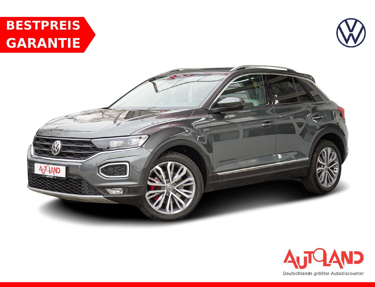 Volkswagen T-Roc 2.0 Sport 4Motion LED Navi Sitzheizung ACC