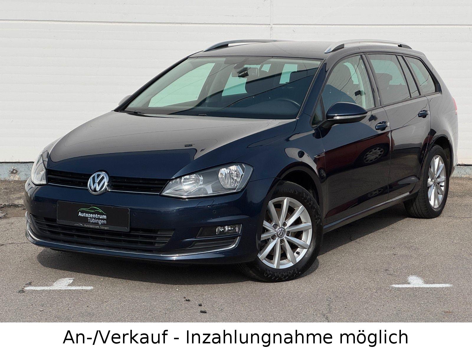 Volkswagen Golf VII Variant 1.6 TDI Lounge | S.HEFT | NAV |
