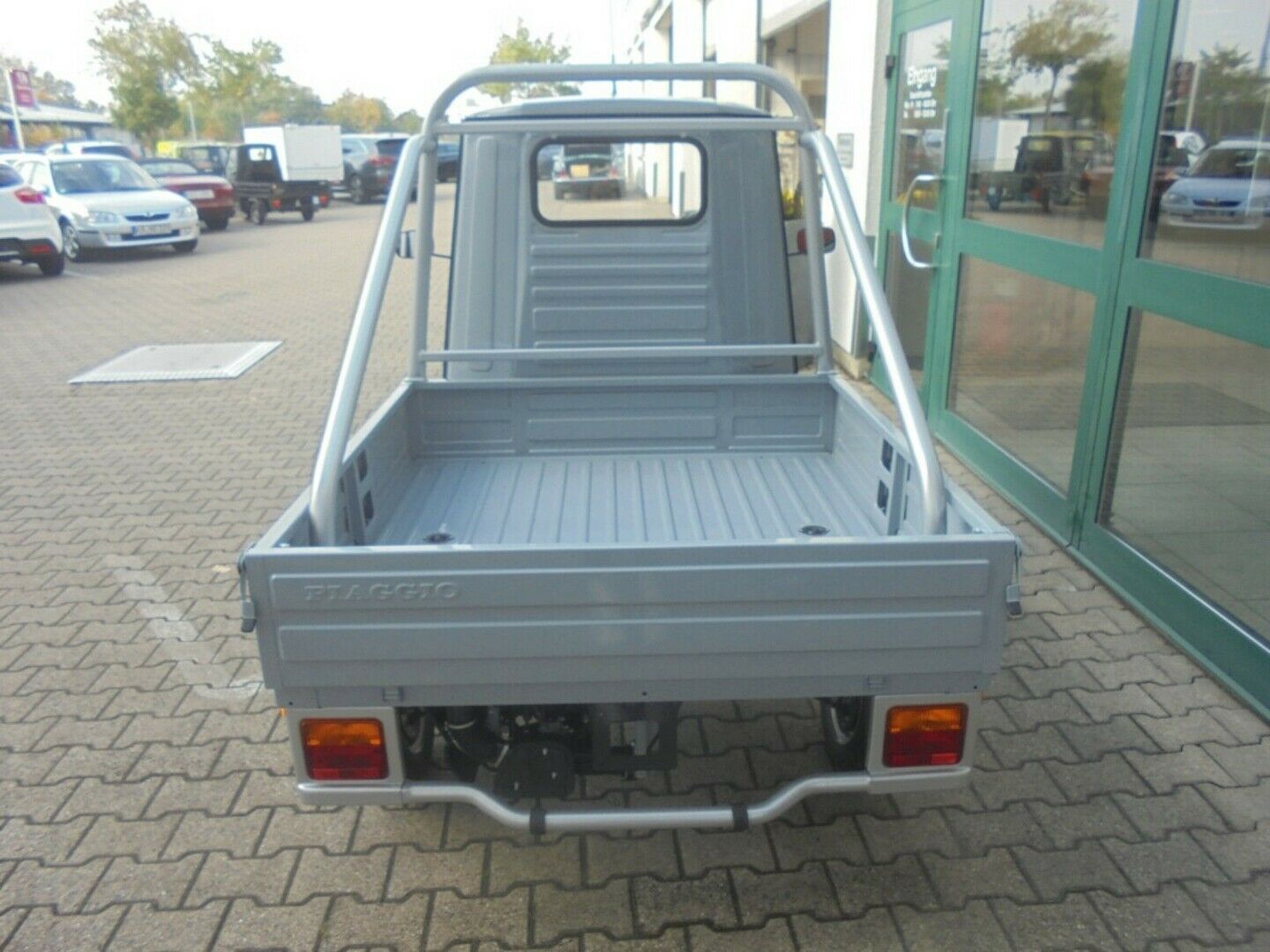 Fahrzeugabbildung Piaggio Ape 50 Cross Country grau, auch als 25 km/h erhä