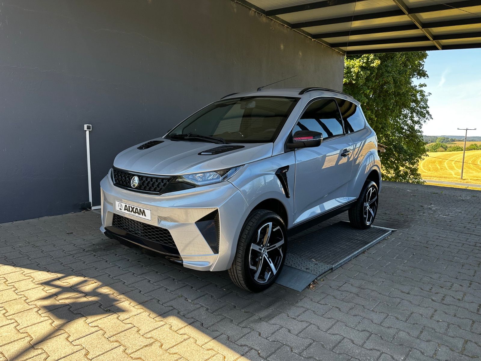 Aixam Crossover | Airbag — Bild 3