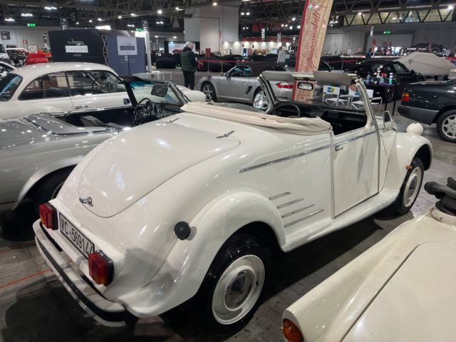 Citroën Citroen 2CV HOFFMANN cabrio solo 19000km