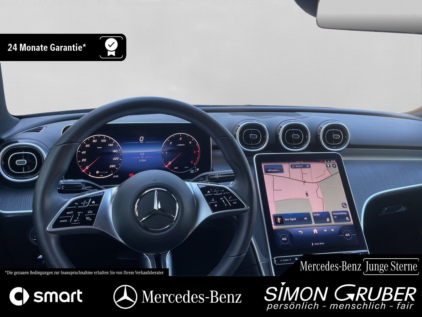 Fahrzeugabbildung Mercedes-Benz C 220 d 4 Matic Avantgarde Keyless Distronic AHK