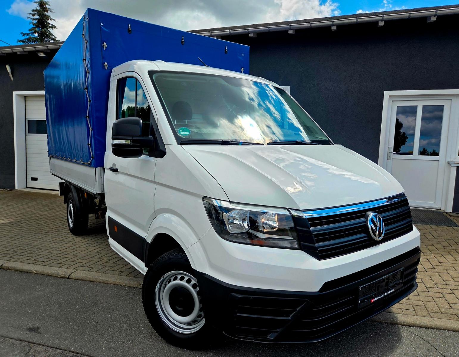 Volkswagen Crafter Pritsche 35 mittellang 2.0*AHK*3-SITZE*