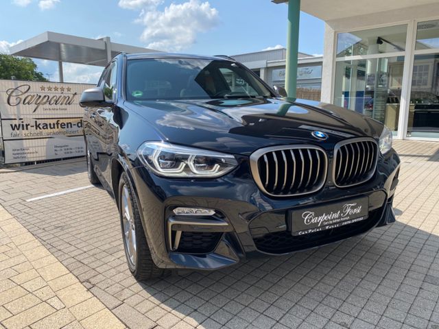 BMW X3 Baureihe X3 M40 d, AHK, H&R, Panorama,Leder