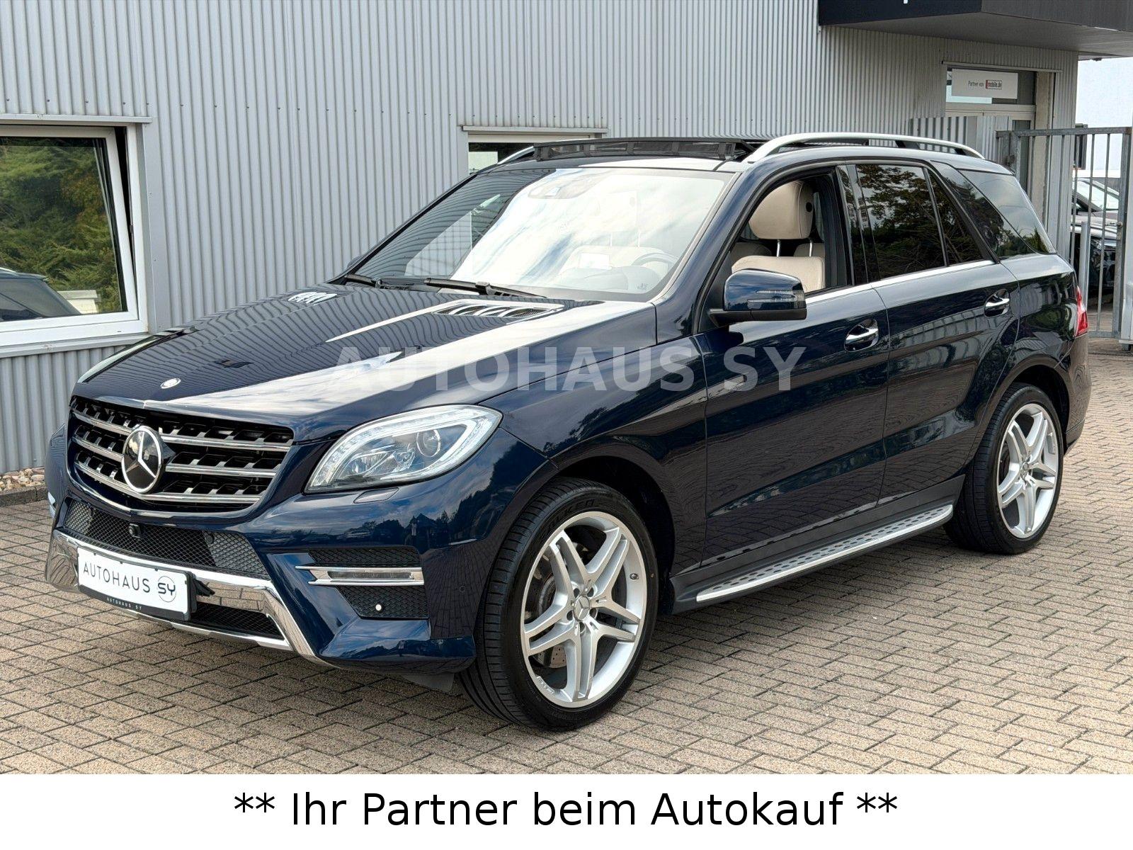 Mercedes-Benz ML500 4Matic AMG*VOLL*HEADUP-360°-PANO-LEDER-MEM