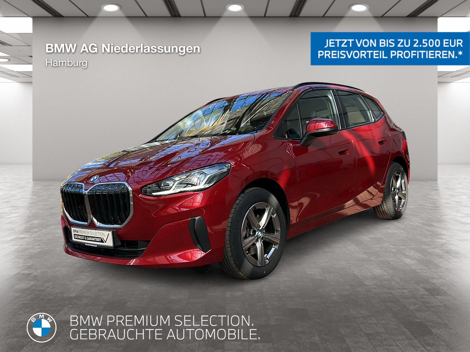 BMW 220i Active Tourer AHK Kamera LED Sitzheizung