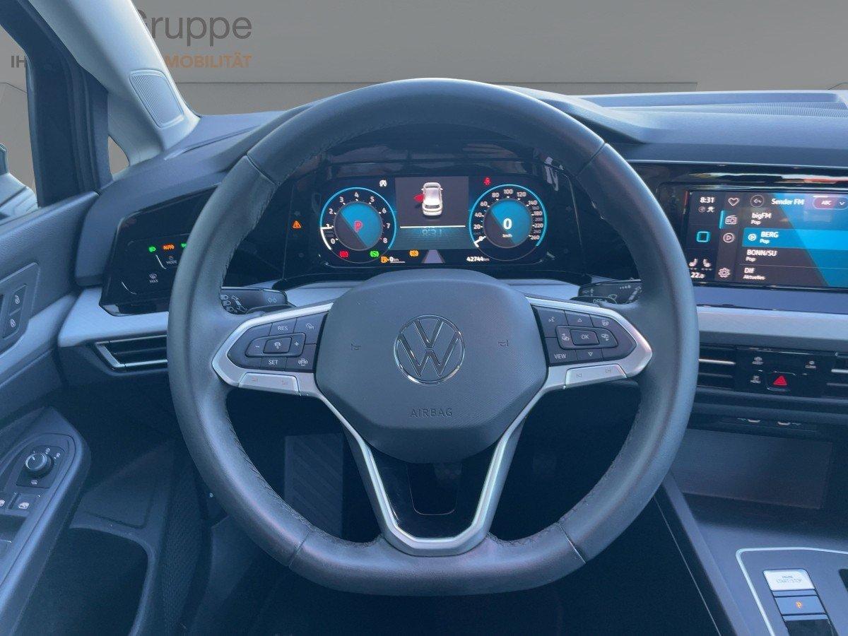 Volkswagen Golf Life 1.0 eTSI LED+PDC+VIRT+SHZ, миниатюра 12