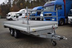 Humbaur HT 2500G/Tandem-Hochlader,2500kg,Alu-Bordwand