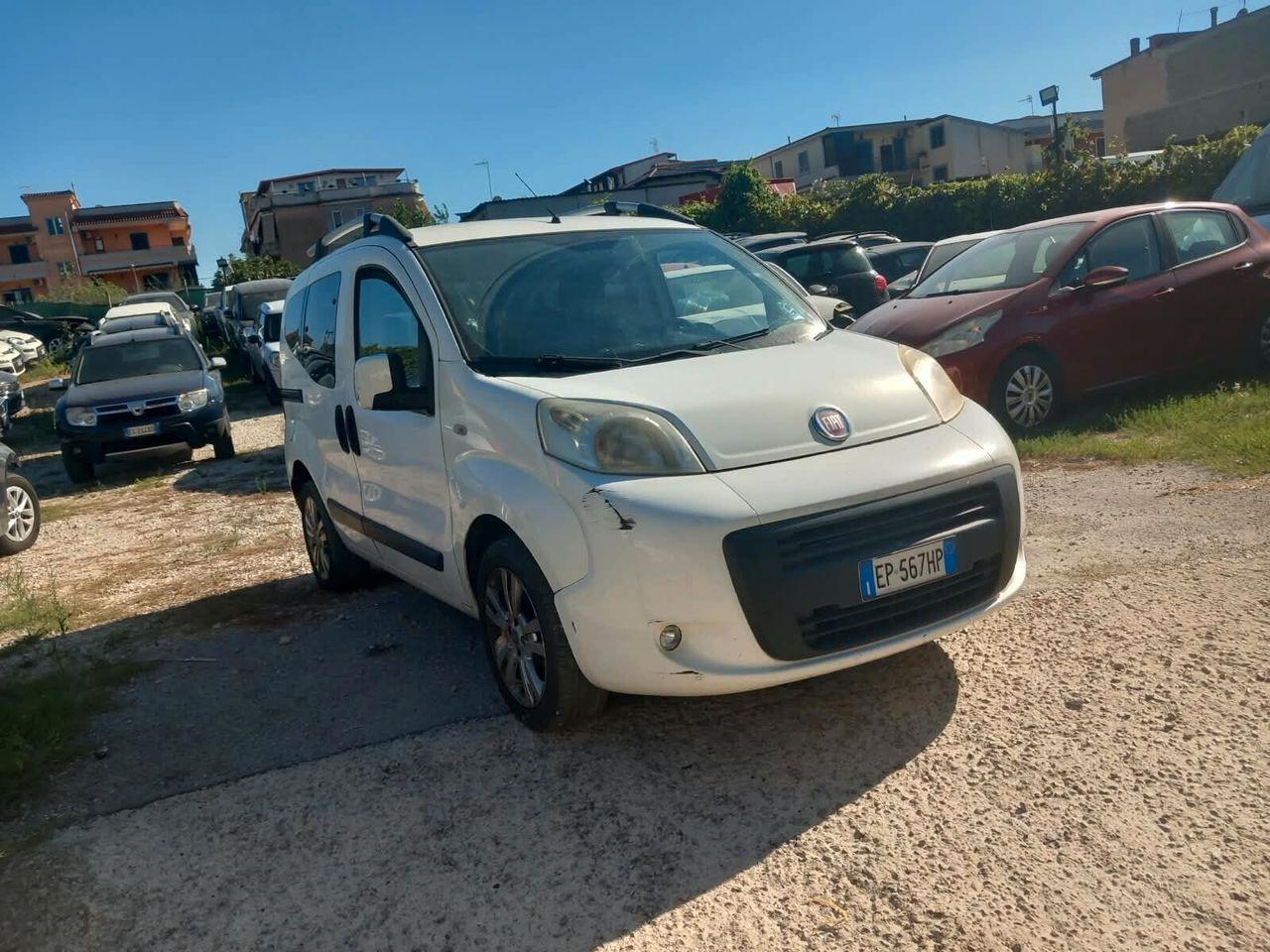 Fiat Qubo 2012 — engine 1.368 cm³, 69 HP (51kW)
