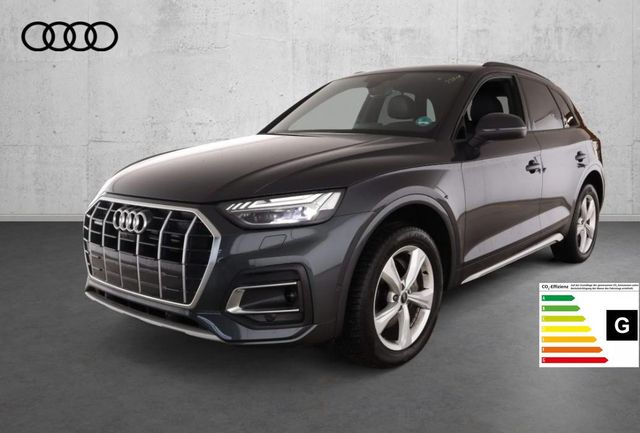 Audi Q5 advanced 45 TFSI quattro ACC+AHK+LEDER+MATRIX