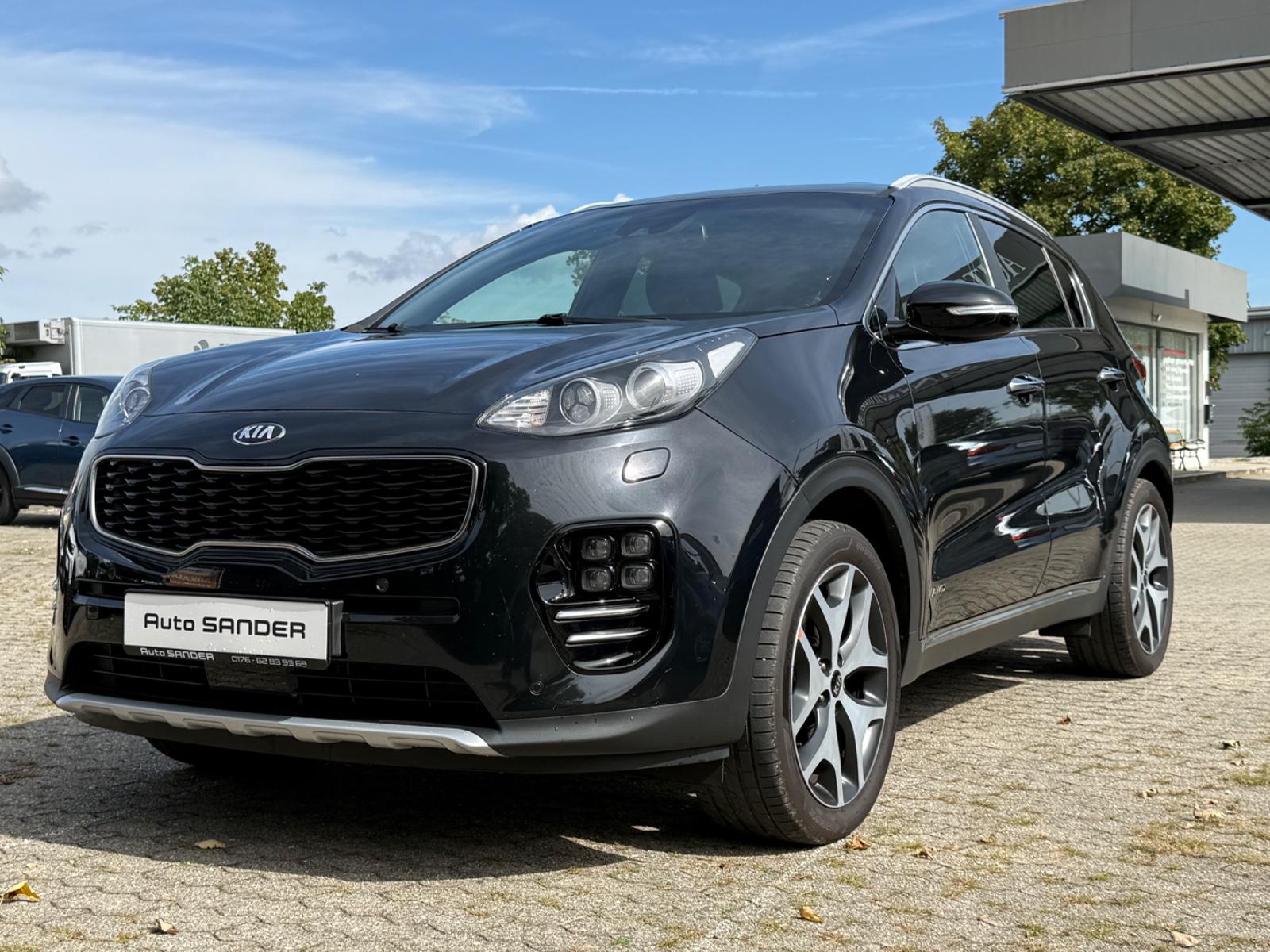 Kia Sportage GT-Line 4WD AHK Leder Kamera Navi