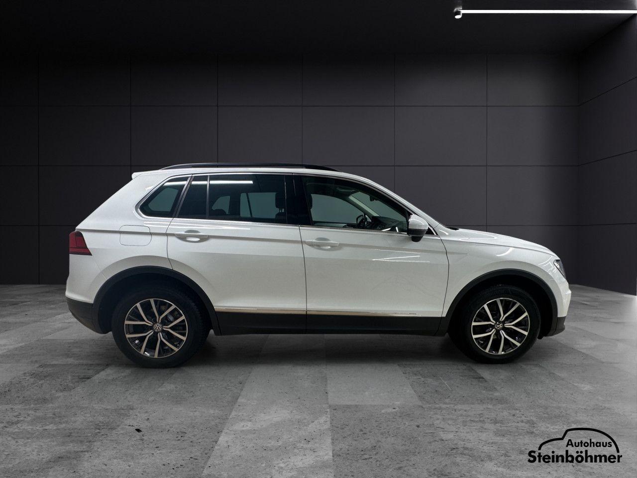 Volkswagen Tiguan Comfortline 1.4 TSI AHK LED NAVI Klima