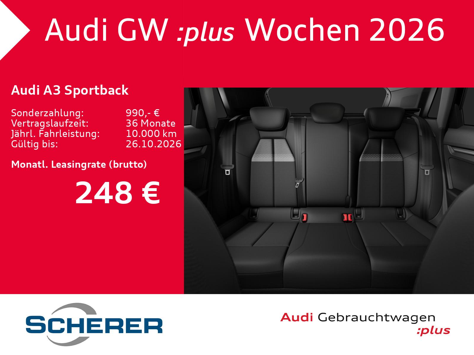 Audi A3 Sportback 35 TFSI S tronic S line SONOS HUD R, миниатюра 11