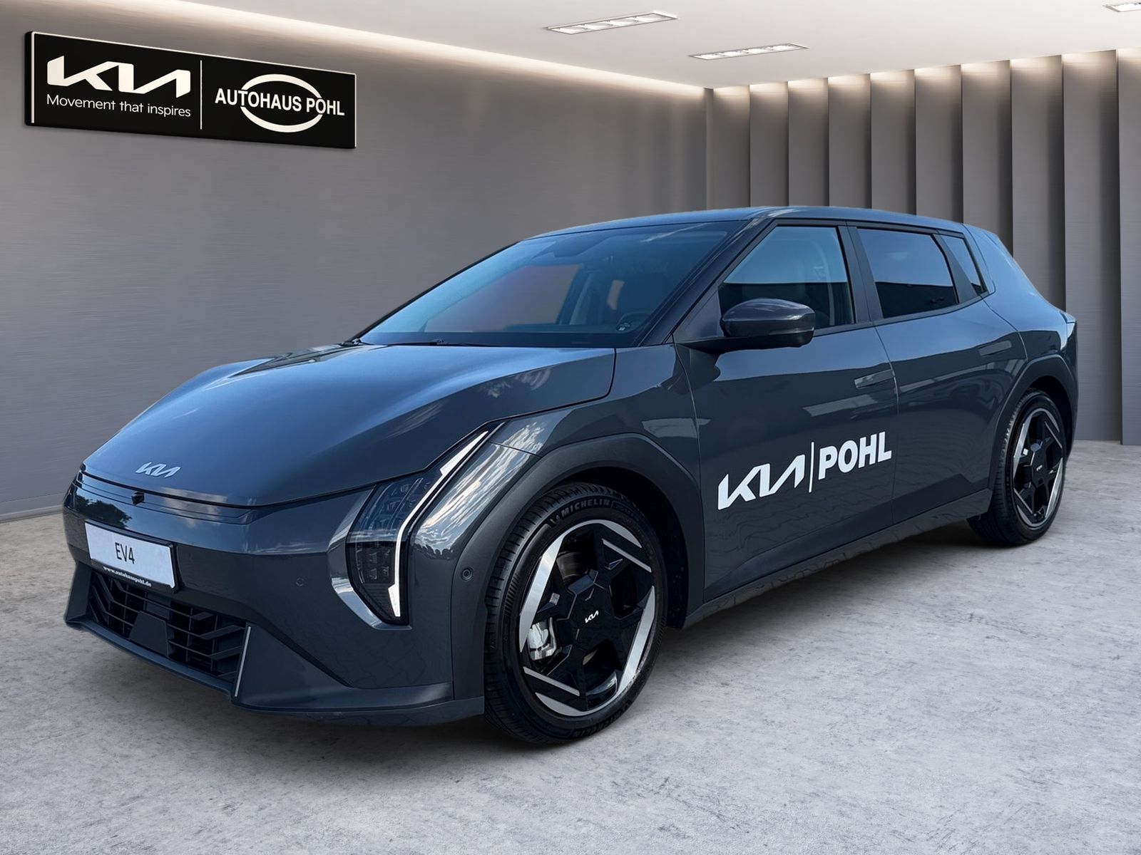 Fahrzeugabbildung Kia EV4 81 FWD EARTH UP TE WIC DWP DE SD