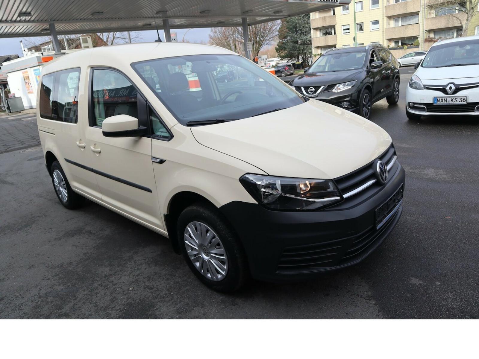 Volkswagen Caddy PKW Taxi s&s Tempo Klima Scheckheftgepf