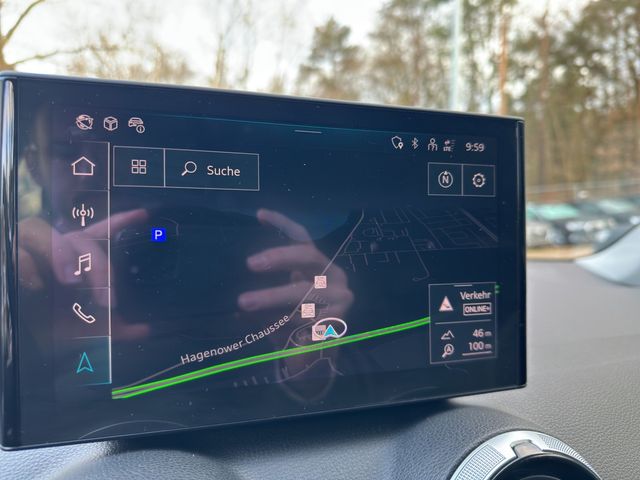 Q2 35 TFSI advanced S-tronic NAVI AHK ACC LED