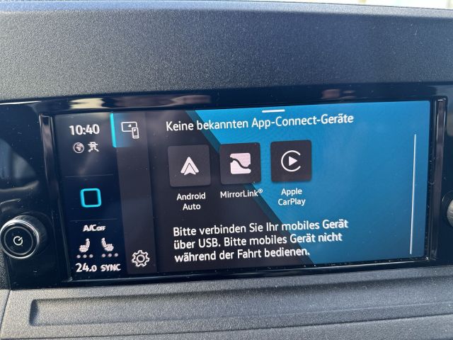 Caddy Life 2.0 TDI Kombi, 5 Sitzer, AHK, Klima, 