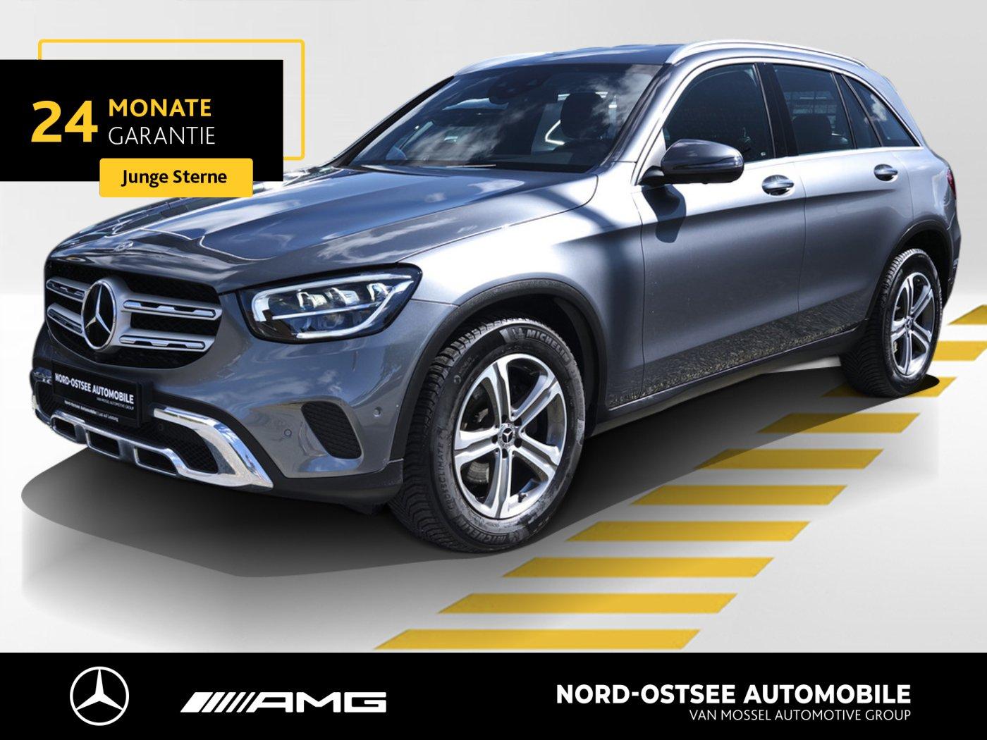 Mercedes-Benz GLC 220 d 4M STANDHZG AHK BURM 360° SITZKLIMA