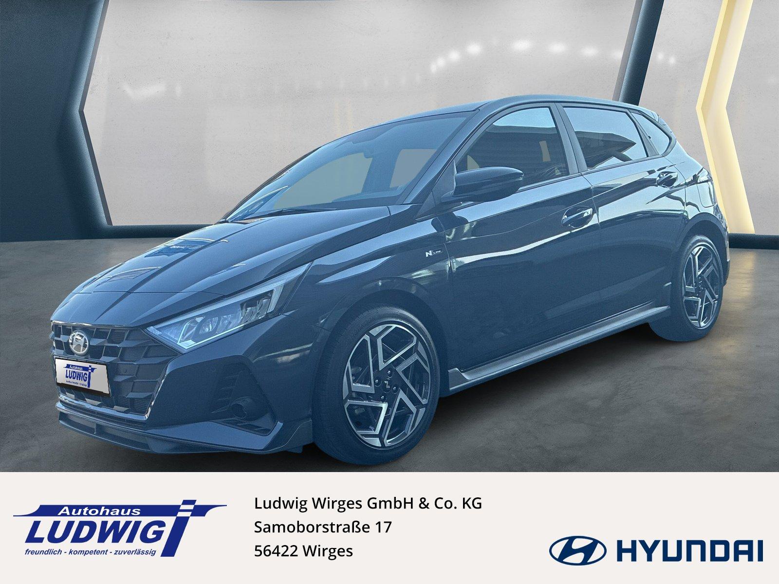 Hyundai i20 1,0 T-GDI N Line AT*NAVI*KAMERA*LED*SITZH