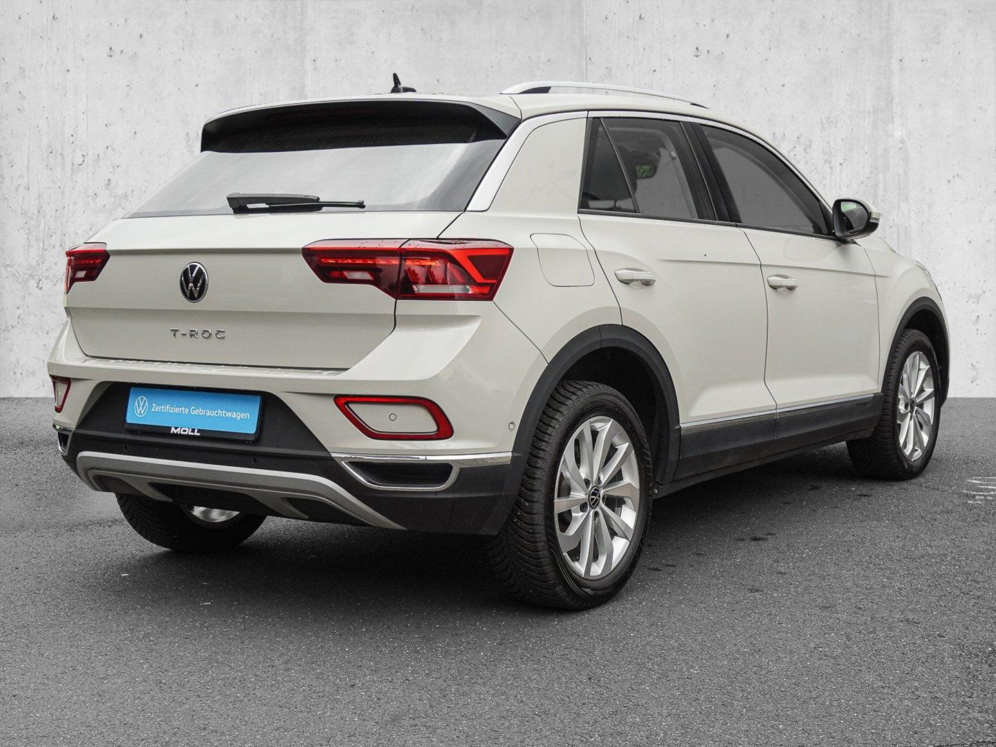 Volkswagen T-Roc 1.0 TSI Style ACC AMBIENTE SHZ ALU PDC, миниатюра 4