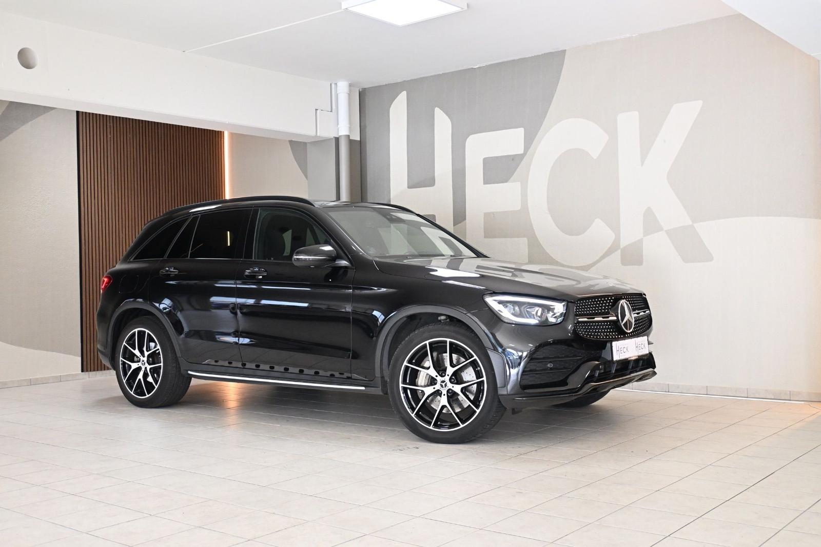 Mercedes-Benz GLC 300 AMG Line 4Matic AHK/Garantie/Night