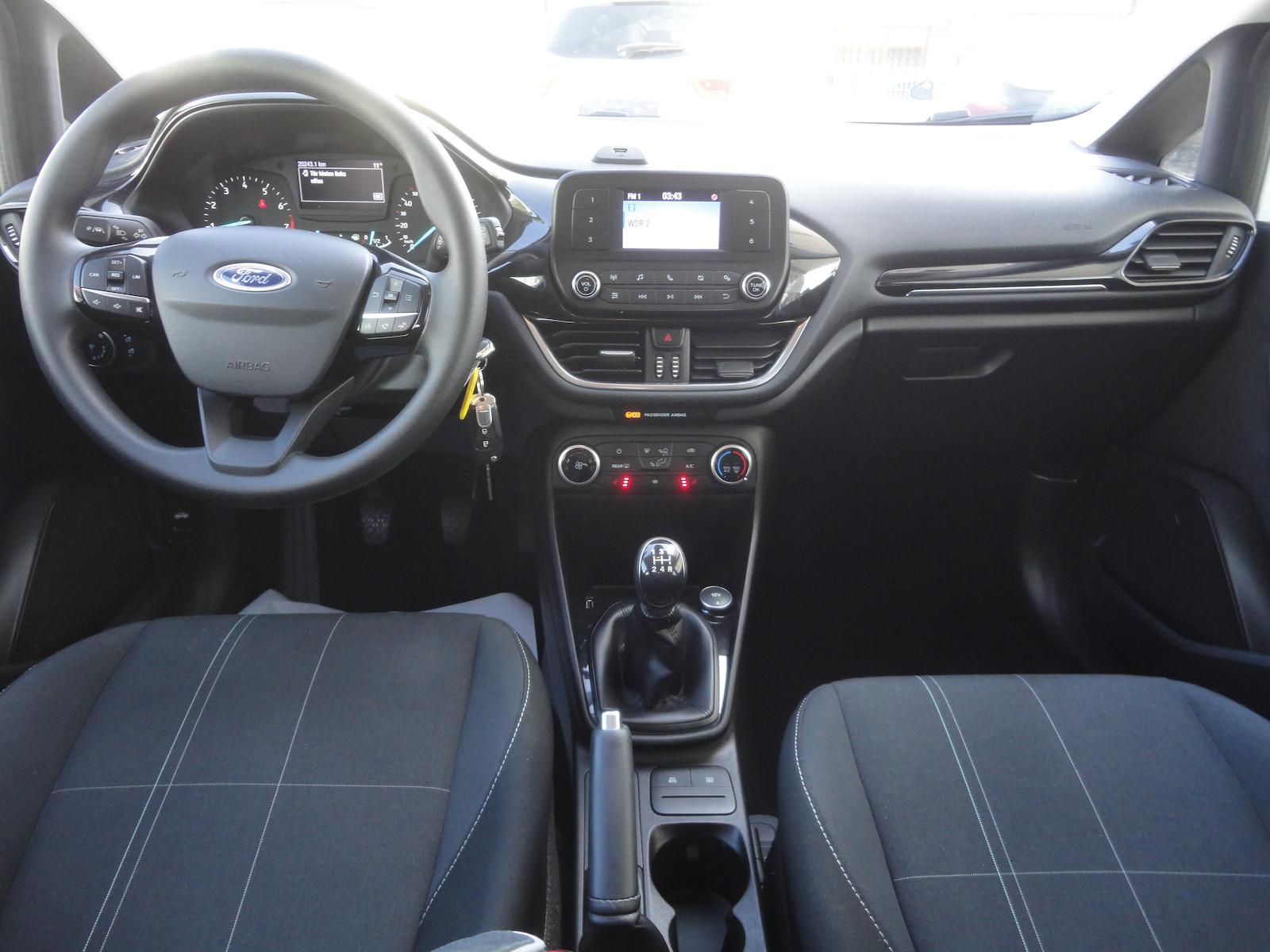 Ford Fiesta Trend 1,1 52 kw Klima SHZ 5Tür 1 Hd 20Tkm