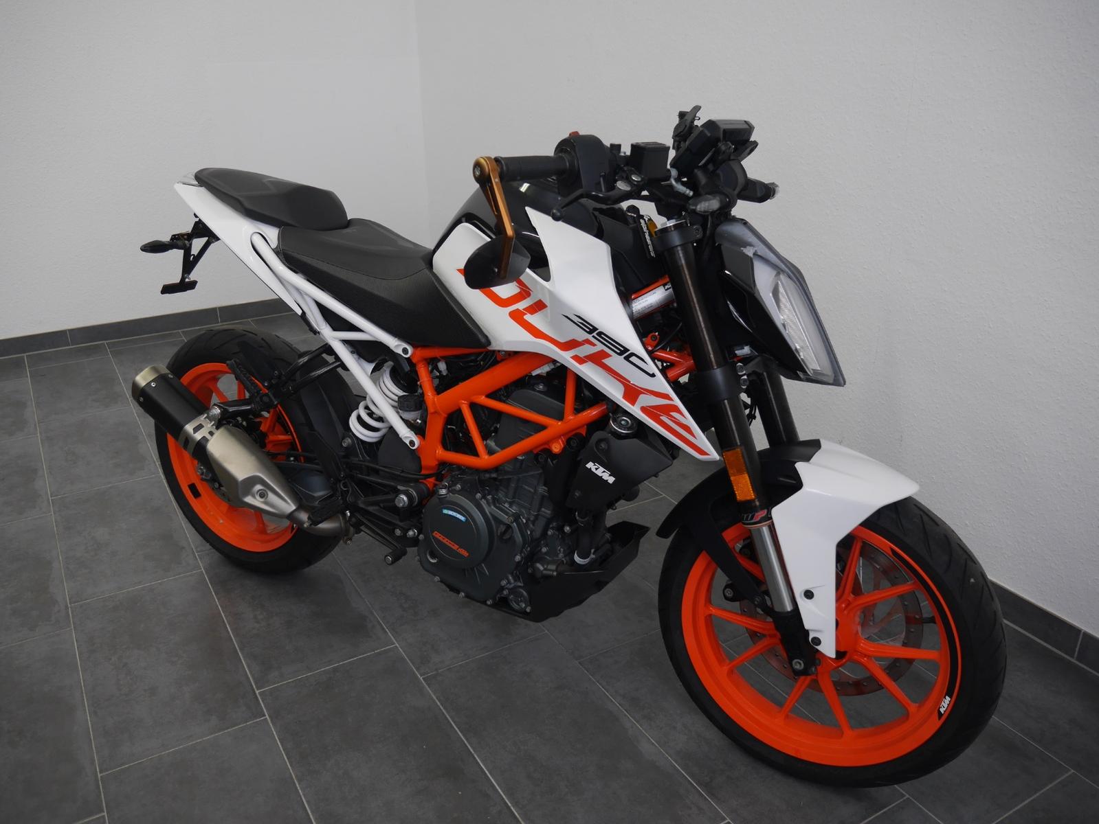 KTM Duke 390 // A2 // Extras