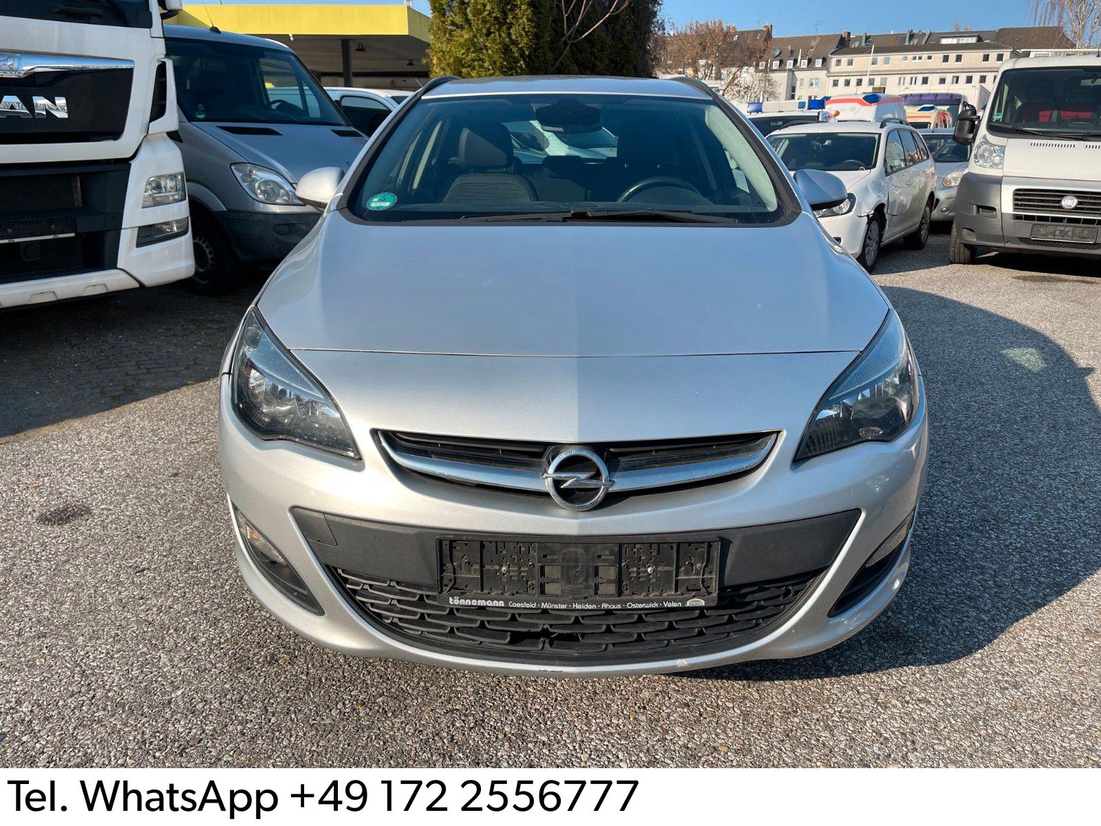 Opel Astra 1,6 CDTI,Euro 6,Klima,Navi*2-Hand,Leder