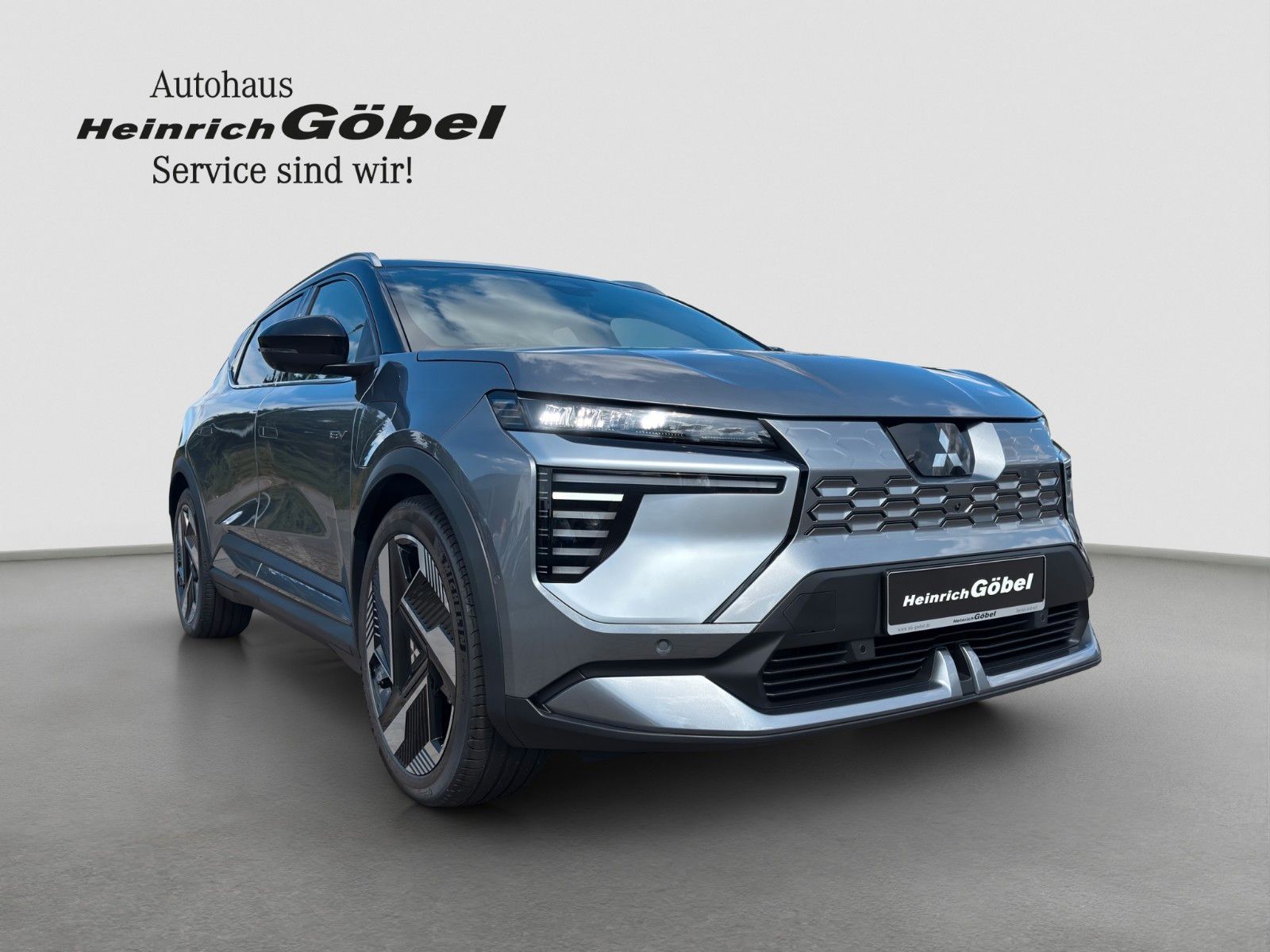 Fahrzeugabbildung Mitsubishi Eclipse Cross Diamant TOP 87 kWh+22kW TAGESZULAS