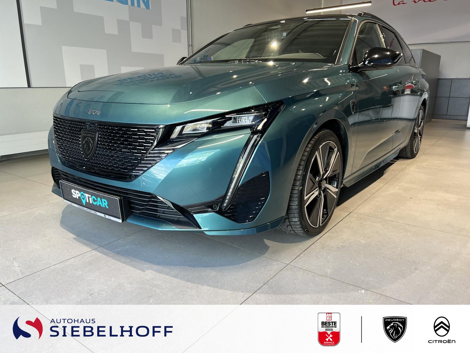 Peugeot 308 - Bild 2