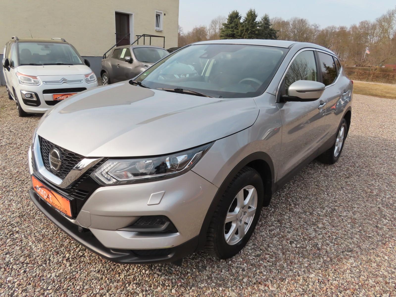 Nissan Qashqai N-Connecta KLIMA SHZG LMF ALLWETTER