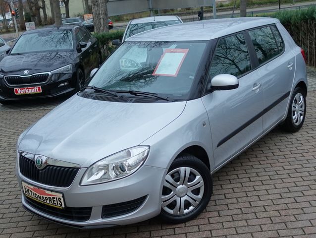 Skoda Fabia 1.6 TDI 1.Hand Scheckheft Sitzheiz Tempo